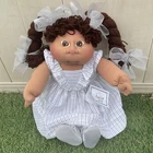 2021 Soft Sculpture Cabbage Patch Kid Callie Iris 22in Doll