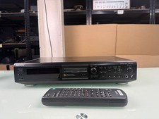 SONY MDS JE510 MINIDISC DECK WITH REMOTE