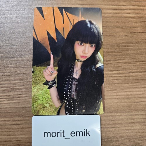 KARINA aespa Rich Man HMV Japan POB official Photo card THE 6th Mini Album PC - Picture 3 of 24
