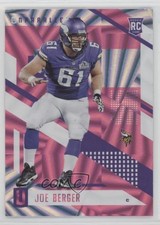 2017 Panini Unparalleled Pink Joe Berger #138 16tx