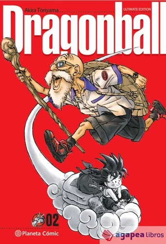 Dragon Ball nº 02/34. NUEVO. ENVÍO URGENTE (Librería Agapea)