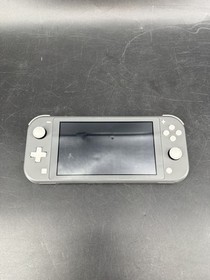 Nintendo Switch Lite Handheld System Gray HDH-001 W/ Charger
