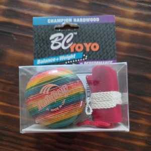 BC YoYo　レインボーヨーヨー　希少　木製　USA no.49 レア品 BC YoYo レインボーヨーヨー 希少 木製 USA no.49 レア品 BC YoYo