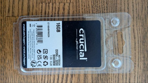 Crucial 16 GB DDR4 3200 MHz DIMM Speichermodul RAM