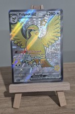 Pidgeot EX 221/091 Paldean Fates Shiny Full Art Pokémon TCG