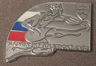 2012 London Olympic NOC Team Pin Slovenia Athletic Team