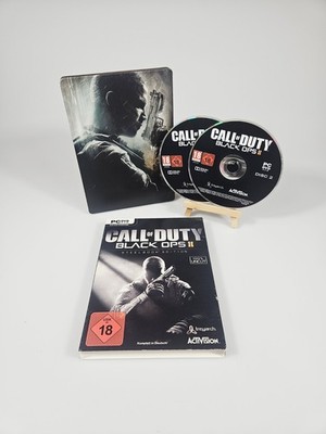 Call of Duty: Black Ops 2 (PC) Steelbook | Ohne Aktivierungscode OVP Pappschuber