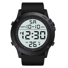 Waterproof LED Tactical Digital Sports Watch Men s