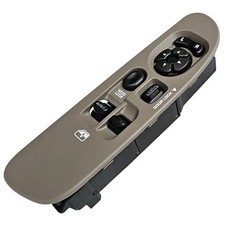 Window Master Switch and Bezel Set for 2002-2009 Dodge Ram Regular Cab, Tan