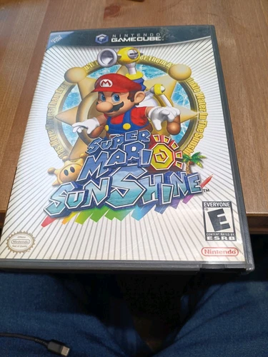 Super Mario Sunshine (Nintendo GameCube, 2002)