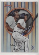 2019 Bowman's Best 1999 Franchise Favorites Riley Greene #99FF-RG 1u6