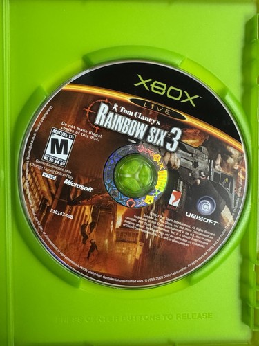 Tom Clancy's Rainbow Six 3 & Ghost Recon 2 Summit (Microsoft Xbox, 2003) CIB Reg - Picture 16 of 16