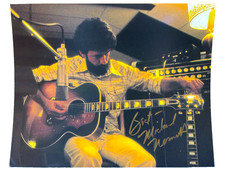 MICHAEL NESMITH SIGNED 8 X 10 PHOTO AUTOGRAPH THE MONKEES VIDEO RANCH BOX SET CA