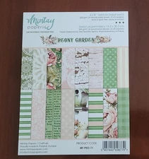 Mintay Papers - Peony Garden 6X8 Add on Paper set