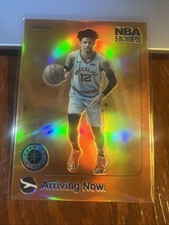 Ja Morant 2019 Panini NBA Hoops Premium Stock Arriving Now Orange Rookie RC #12