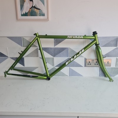 Fuji Nevada Rahmenset, Stahl, Retro MTB, 19'', 90er Mountainbike.
