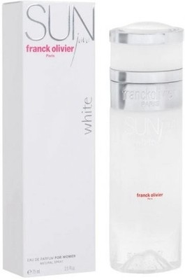 Sun Java White by Franck Oliver 2.5oz EDP for Women NEW SEALED BOX