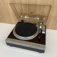 DENON DP-47F Direct Drive Turntable Audio equipment Recorder AC100V 50Hz/60Hz
