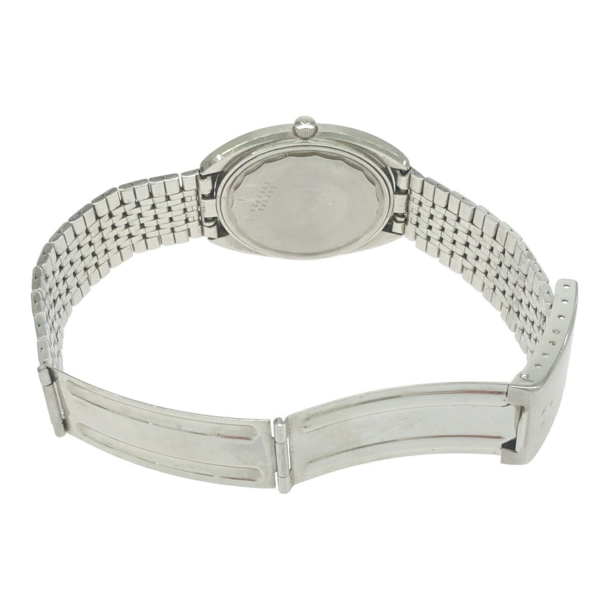 Universal Geneve 867102 Silver Men's Automatic Watch Used