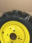 John Deere 650 Compact Utility Tractor Front Wheel & 5.00-12 Ag Tire BM19409!