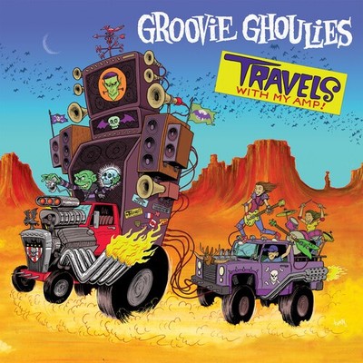 The Groovie Ghoulies - Travels With My Amp [New Vinyl LP]