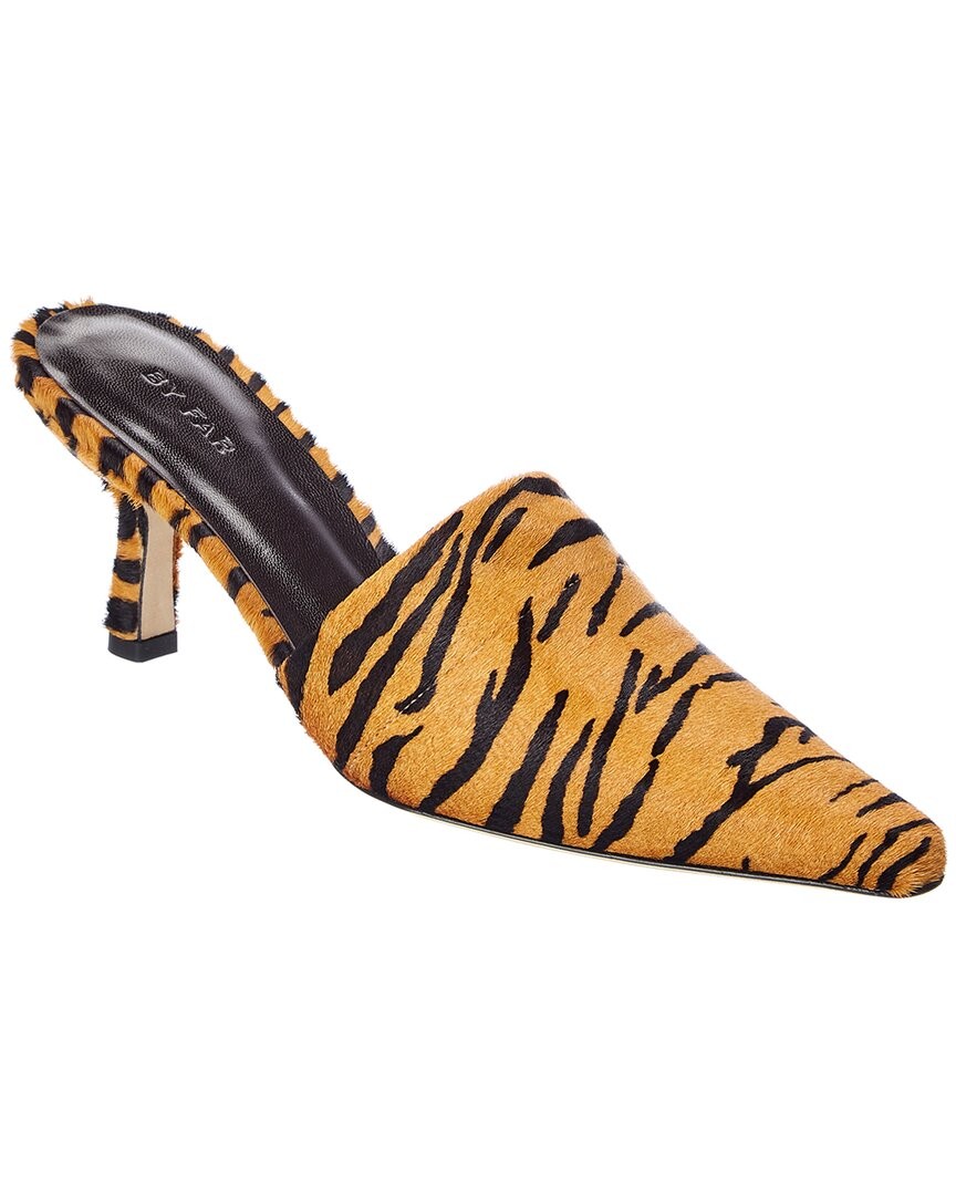 Безусловно Cynthia Haircalf Mule Женская оранжевая 36 49990₽