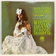 HERB ALPERT - Whipped Cream (1965) - 12" Vinyl Record LP - VG