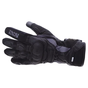 Ixs Glasgow Motorcycle Gloves Waterproof Mens Black