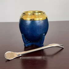 Taza/Mate Torpedo Gourd High Quality + Straw