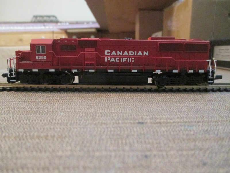Atlas N-Scale Canadian Pacific SD60