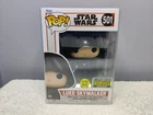 Funko Pop Star Wars Luke Skywalker Entertainment Earth Exclusive #501 wProtector