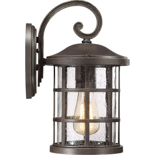 Crusade - 100W 1 Light Outdoor Medium Wall Lantern - 14.25 Inches high made - Picture 4 of 10