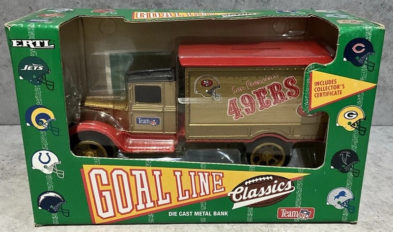 ERTL COLLECTIABLES: SAN FRANCISCO METAL BANK (109)