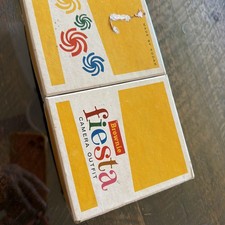 Kodak Brownie fiesta Camera Outfit BOX/NO CAMERA 181JOriginal Roll Of Film, Etc