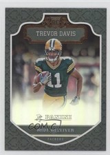 2016 Panini Rookies Shining Armor Trevor Davis #292 0b5