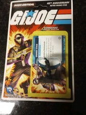 G.I. JOE Mission Critical Retro Snake Eyes Board Game Mini