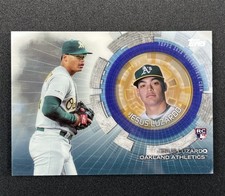 Jesus Luzardo 2020 Topps Update Rookie Commemorative Coin Relic #TBC-JL RC