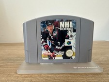 Thumbnail of ebay&reg; auction 137301524700 | NHL Breakaway 98 Nintendo 64 N64 Modul PAL