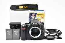 Exc Nikon D5000 fotocamera reflex digitale corpo otturatore numero 6075 con p...