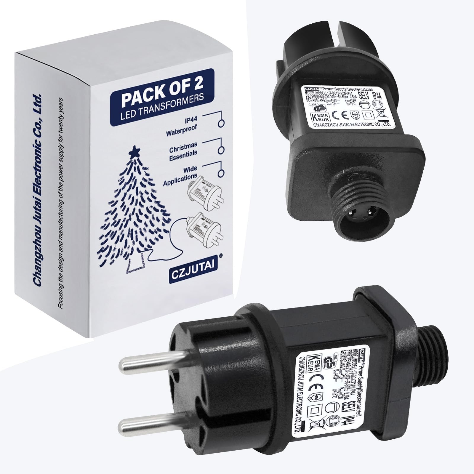 Transformateur LED 12V CZJUTAI IP44 pour illuminer votre salle de bain et vos meubles de cuisine