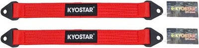  19 Inch Limit Strap, Premium Quad Wrap Limit Strap Car Hauler Axle Straps 