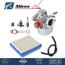 Carburetor Air Filter For Tecumseh Go Kart 5HP 5.5HP 6.5HP 6HP Engine 640025A