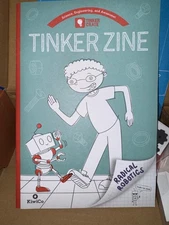 New Walking Robot Tinker Cate kiwi co ages 9+ STEM science engineering 