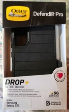 OtterBox Defender Pro Series Case w/ Holster Clip for Samsung Galaxy S22 BLACK