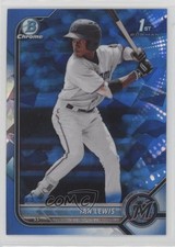 2022 Bowman Sapphire Edition Chrome Prospects Ian Lewis #BCP-96 0nr3