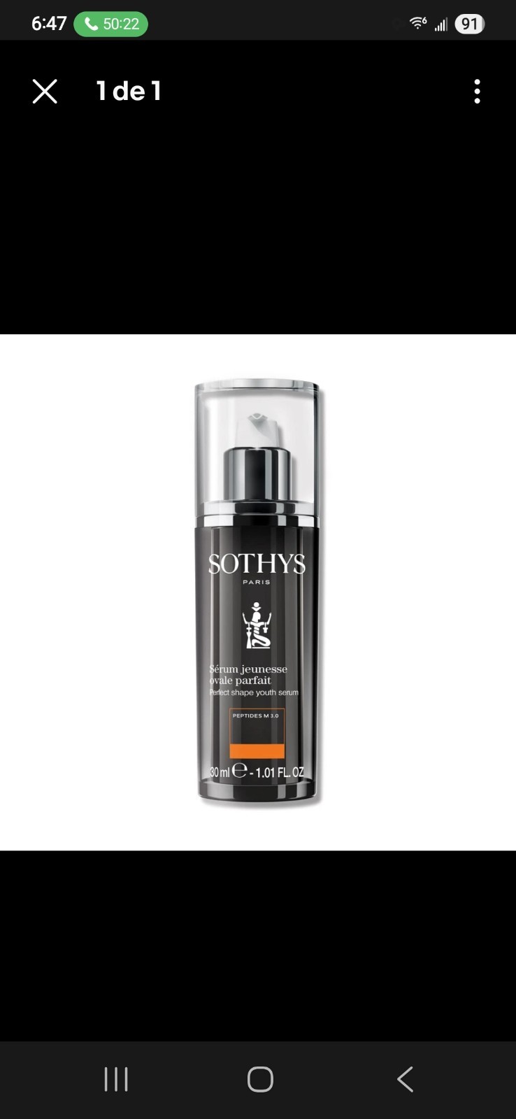 Sothys Perfect Shape Youth Serum 1.01oz
