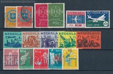 Netherlands 1959 Complete Year Set USED