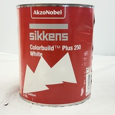 Akzonobel 397937 Sikkens Colorbuild Plus White Primer Sealer 250 Paint 1 Gallon