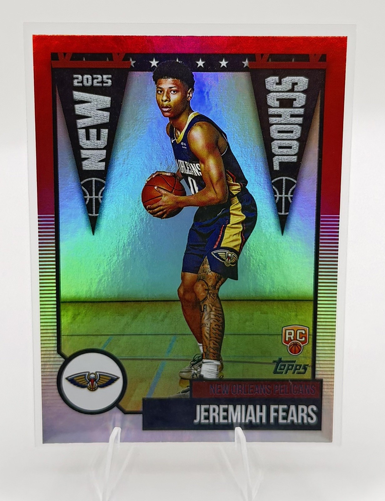 2025-26 Topps - New School Jeremiah Fears #NS-7 (RC)