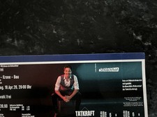 2x Alain Frei München, 18.4.2026, Tickets, 2 Karten, LAST MINUTE !!!